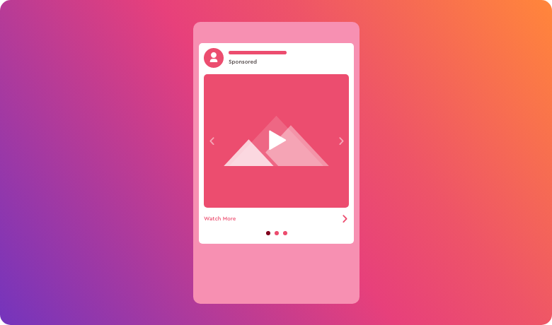 Insatgram aspect ratio Carousel