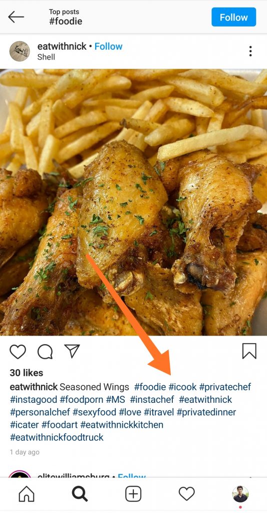 relevant hashtag instagram