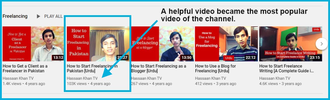 video content