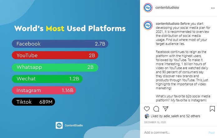 how to write instagram captions