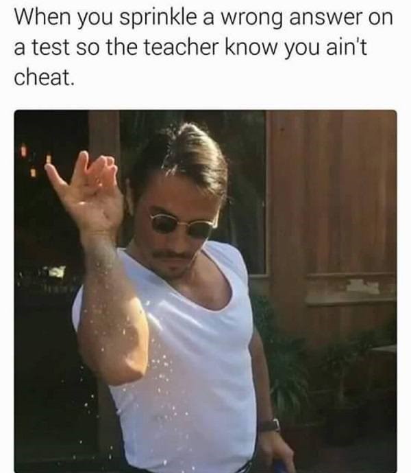 salt bae funny meme