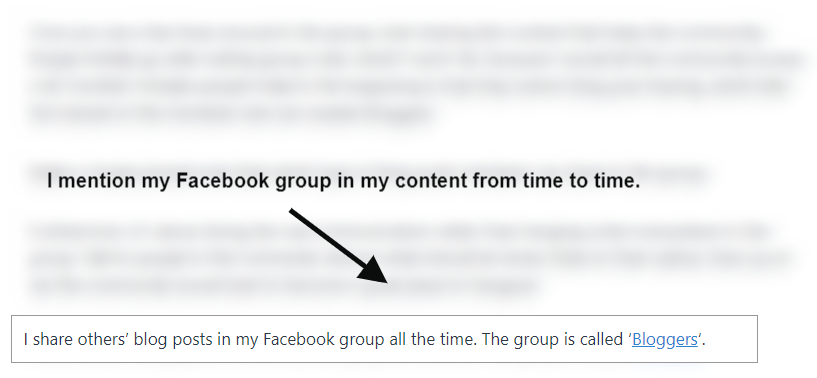 avoid facebook group spam