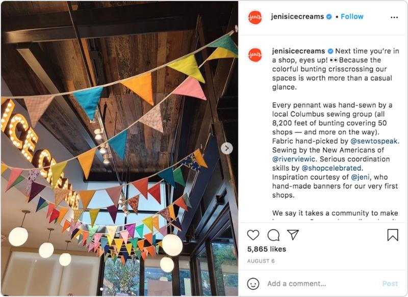 Jenis Ice creams - Social Media Marketing