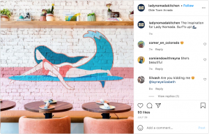 Lady Nomad Kitchen - Instagram marketing