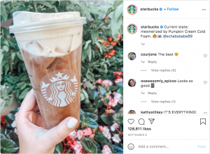 Starbucks- Social media marketing