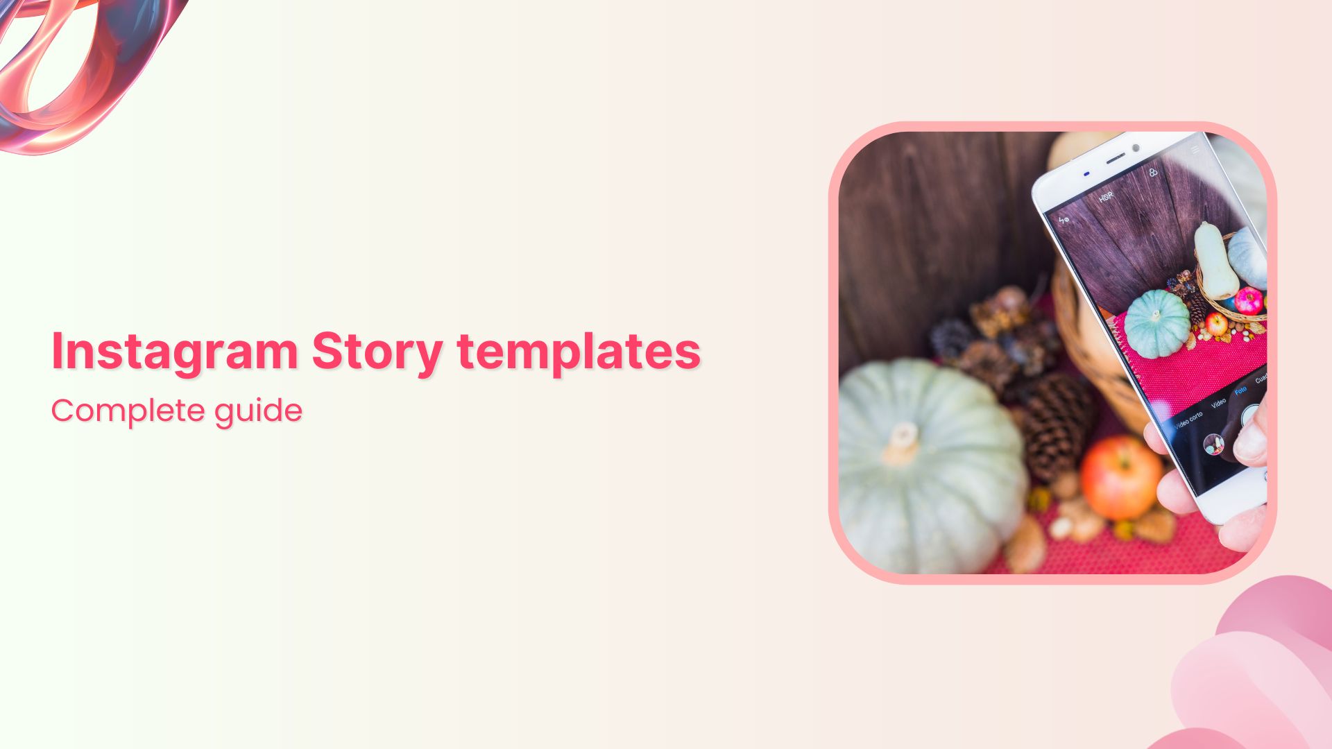 How to use Instagram Story templates [2026]