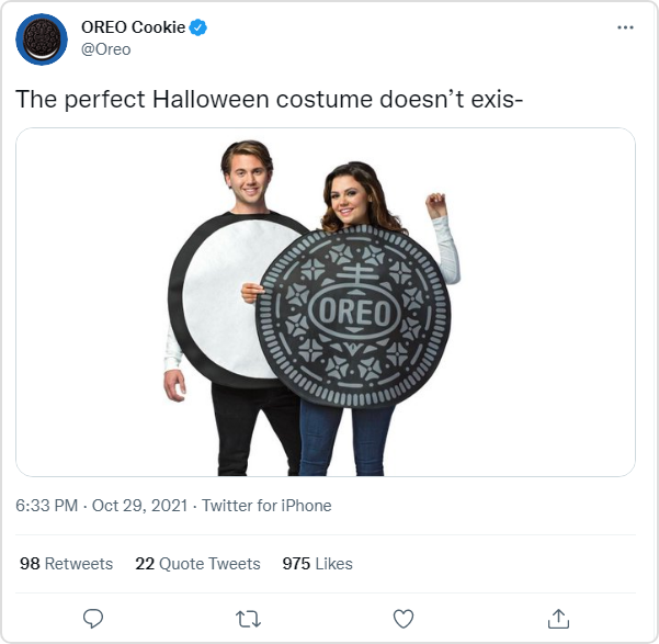 Oreo Twitter Marketing 