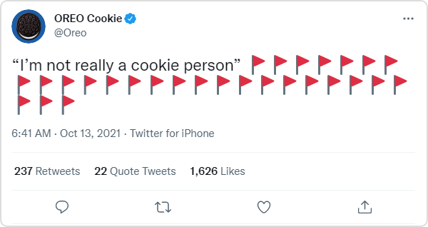 Oreo Twitter Marketing 