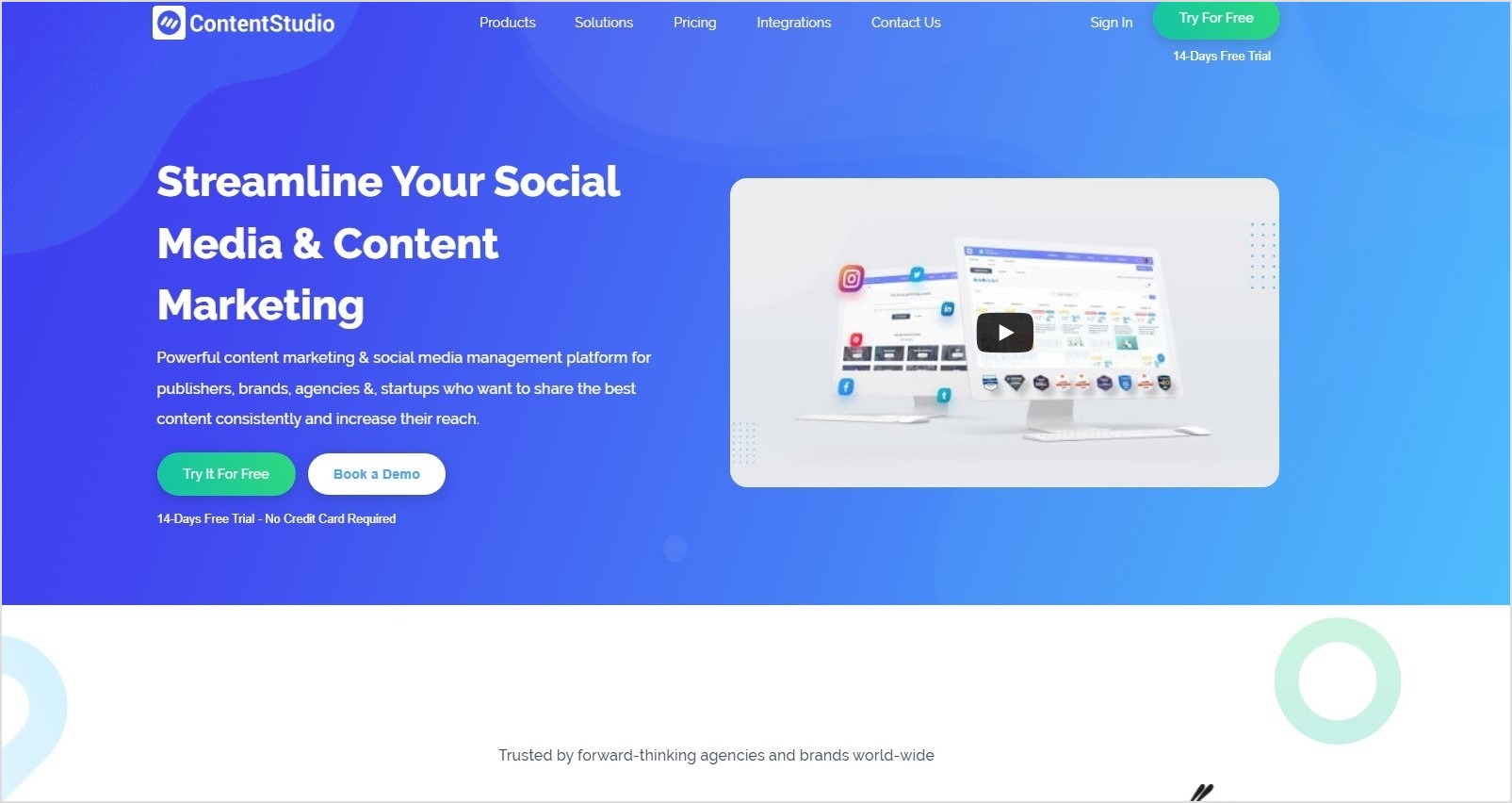 ContentStudio for Instagram Marketing