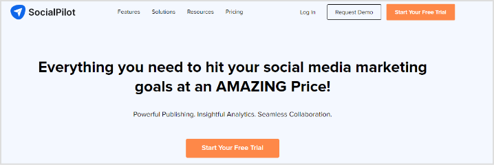 socialpilot social media management tool