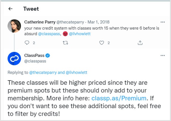 ClassPass-Customer-Service