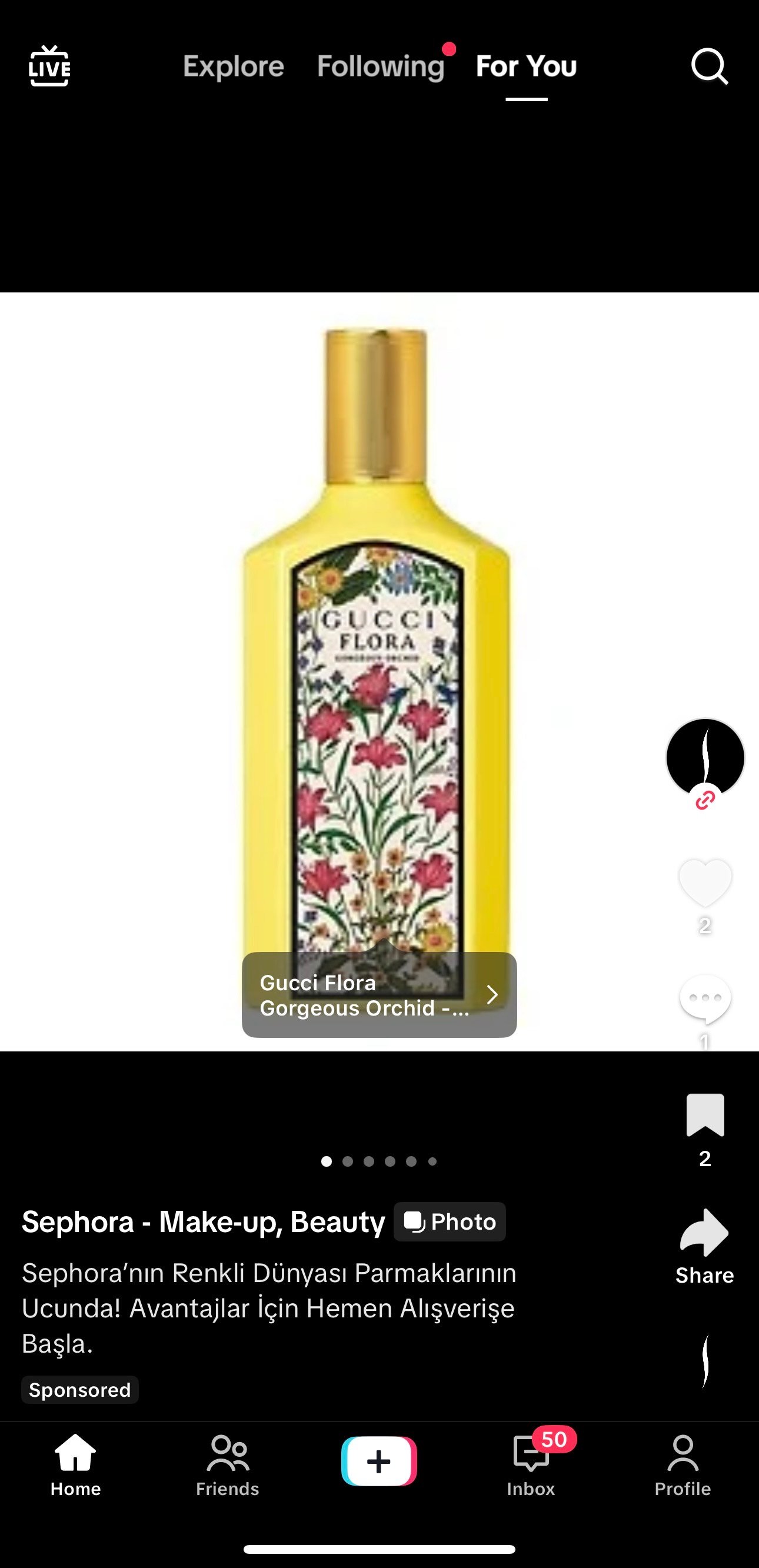 Carousel ads: Showcasing product collections