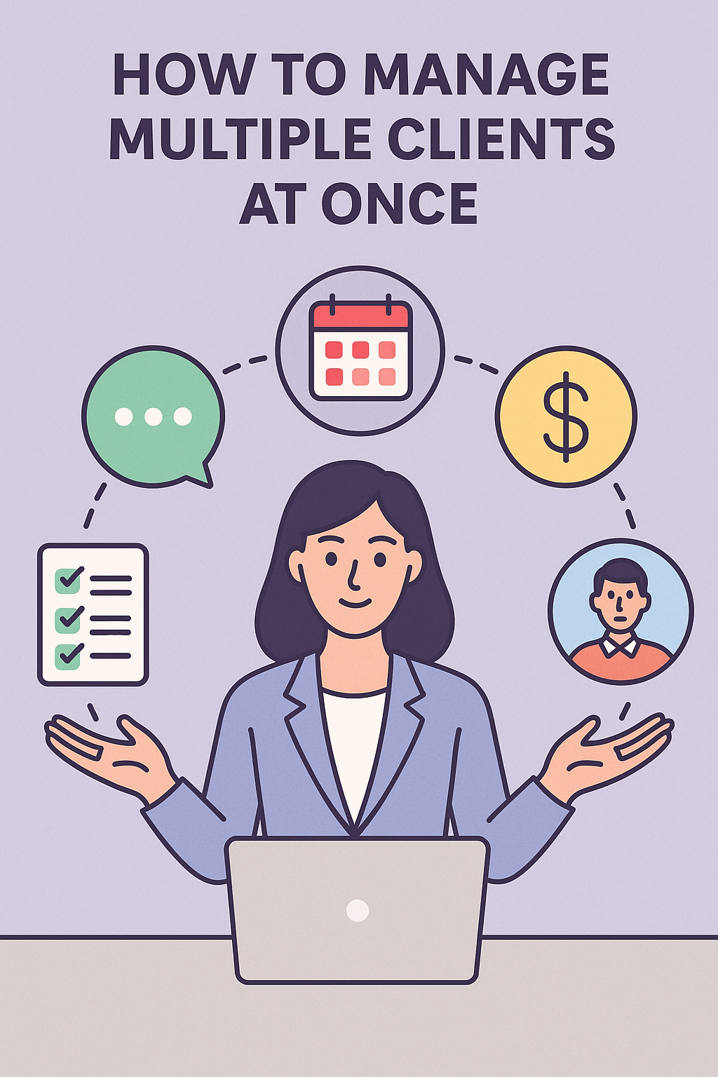 how to manage multiple client at once