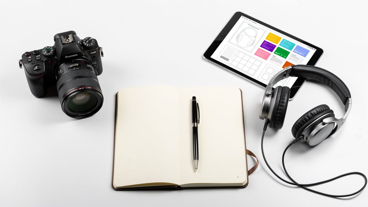 Various content formats and media types