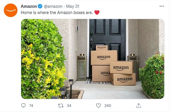 amazon e-commerce