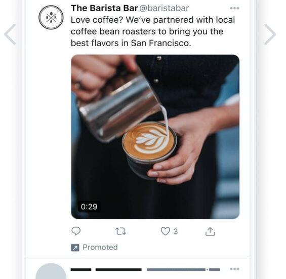 Twitter ads