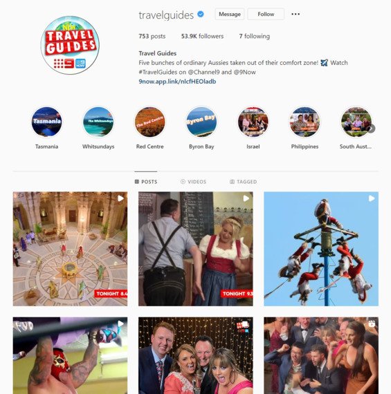 instagram travel guide