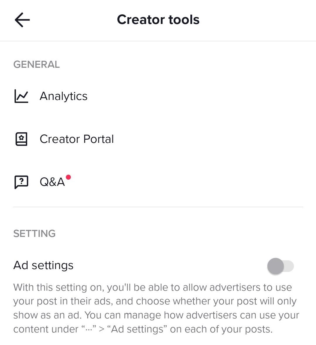 TikTok Analytics