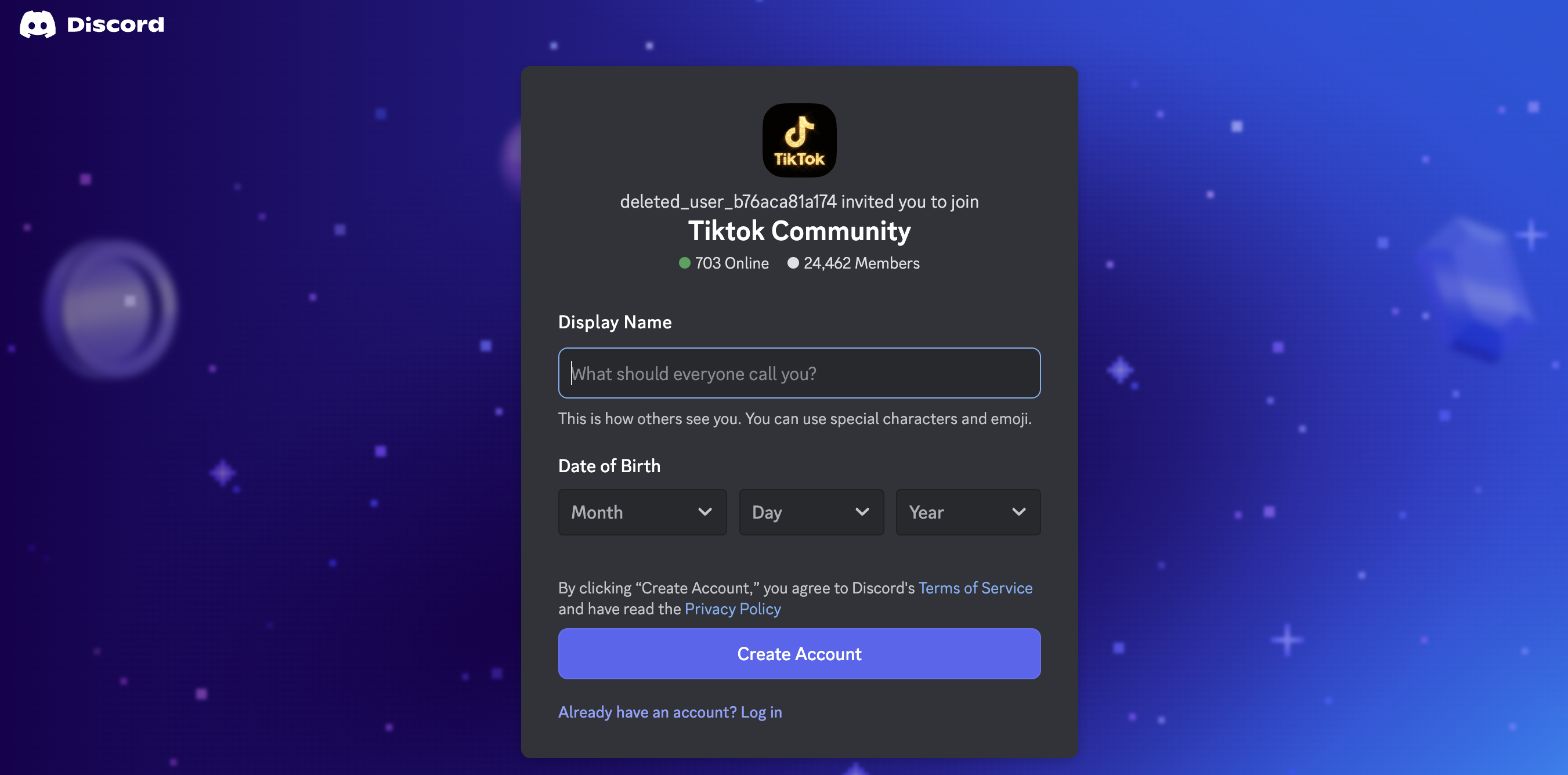 Discord servers