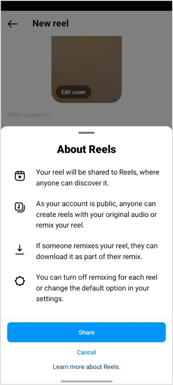 Share-Reel