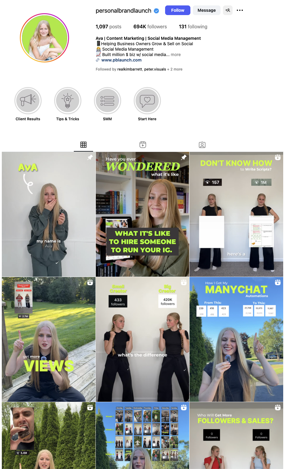 Build niche authority through consistency
