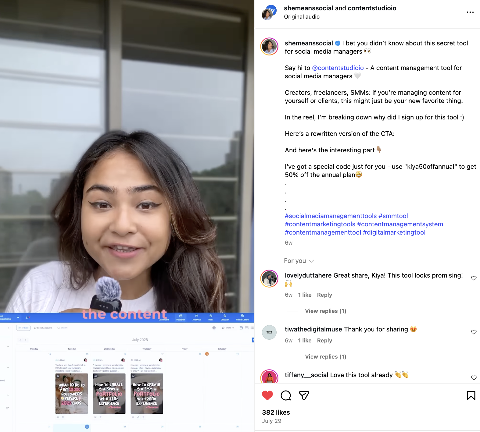 Craft SEO-optimized captions
