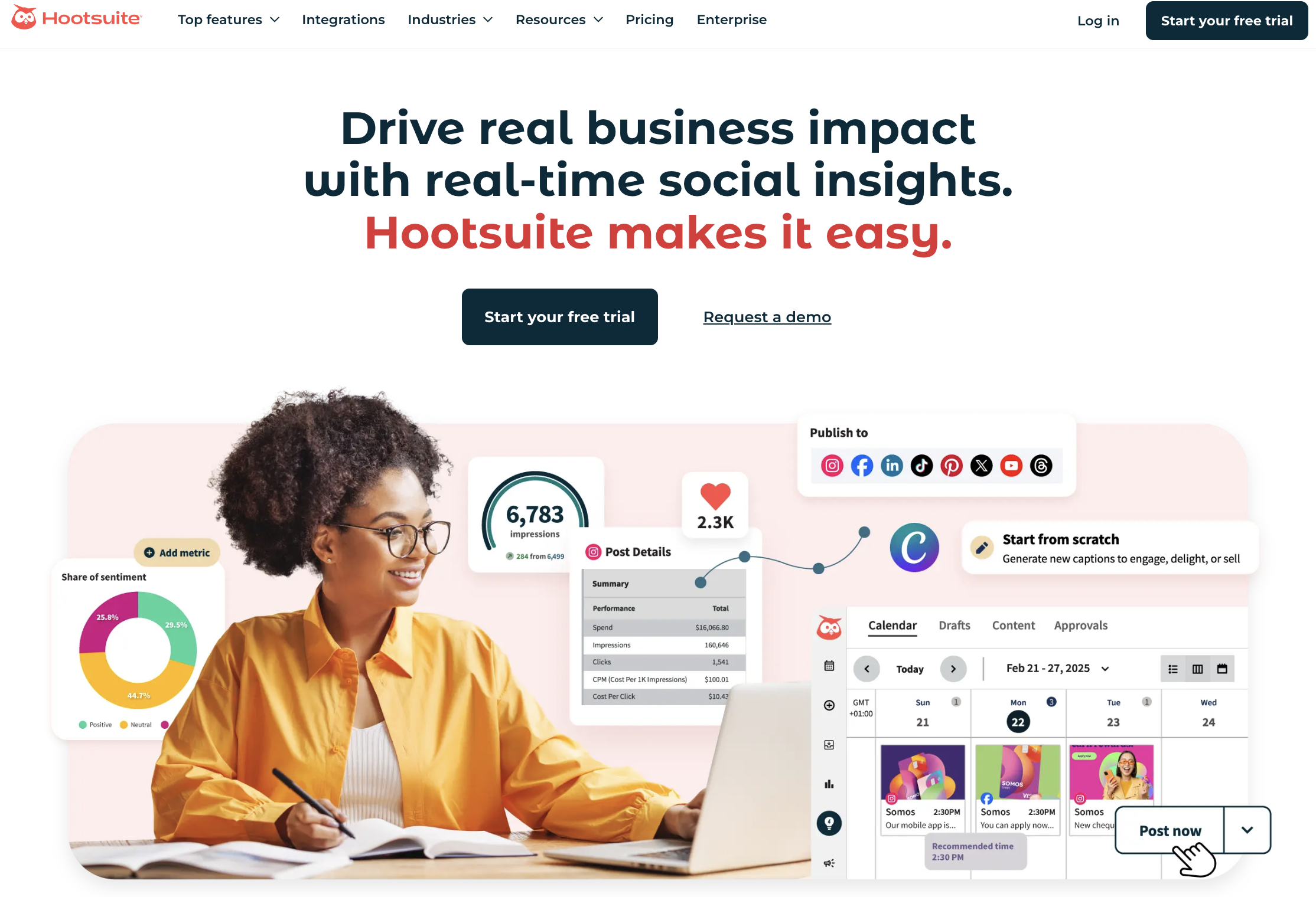 Hootsuite - Social media management powerhouse
