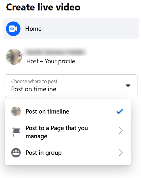 Set privacy controls