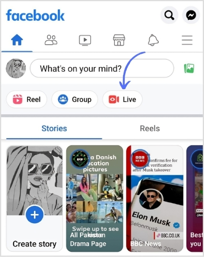 Tap live