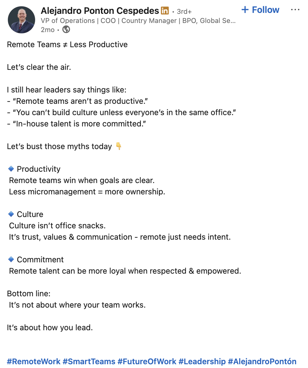 Hashtags vs. Keywords