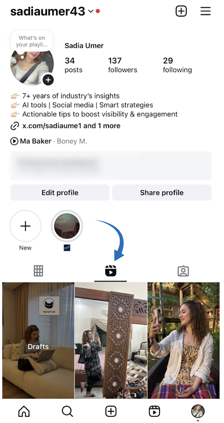Instagram Reel icon