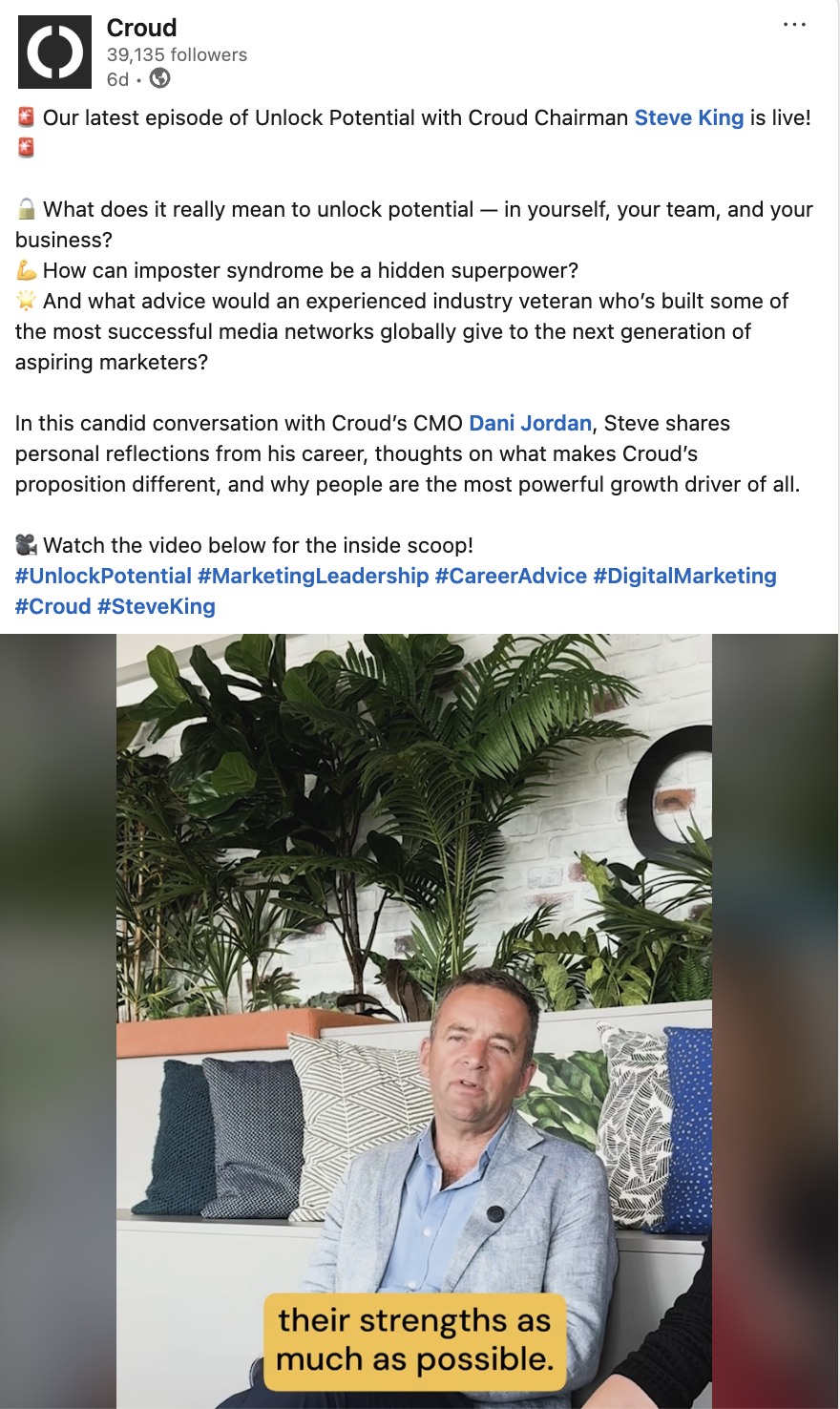 What are LinkedIn hashtags