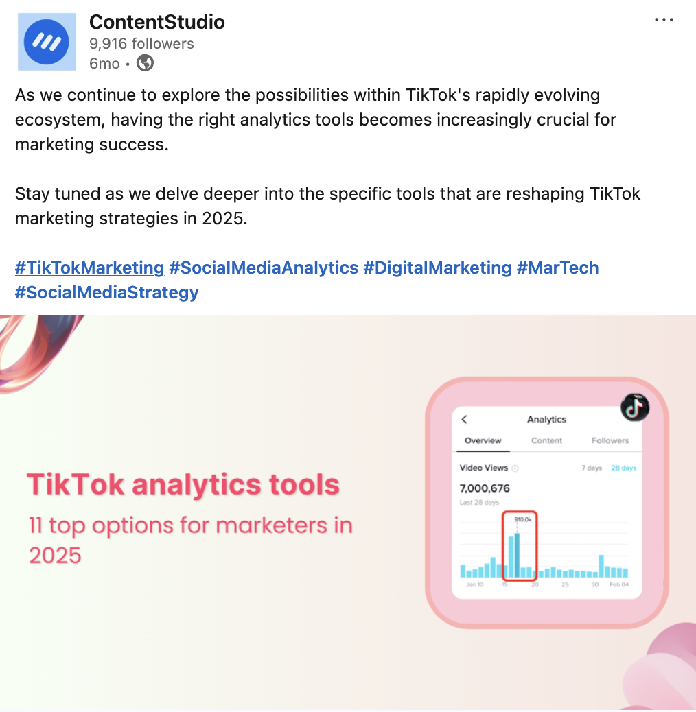 Posts and articles