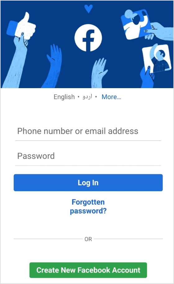 login app