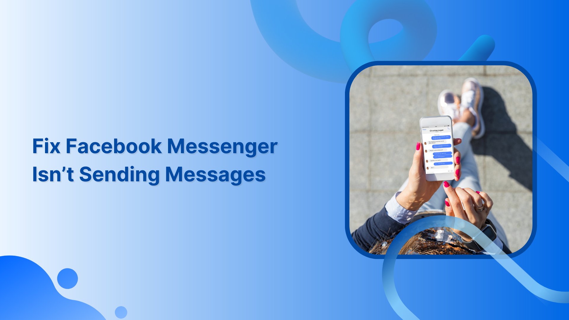 Fix Facebook Messenger