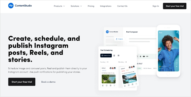 ContentStudio Instagram Scheduler