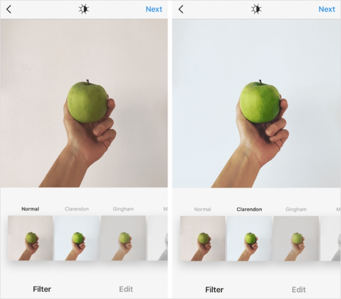 Instagram filters