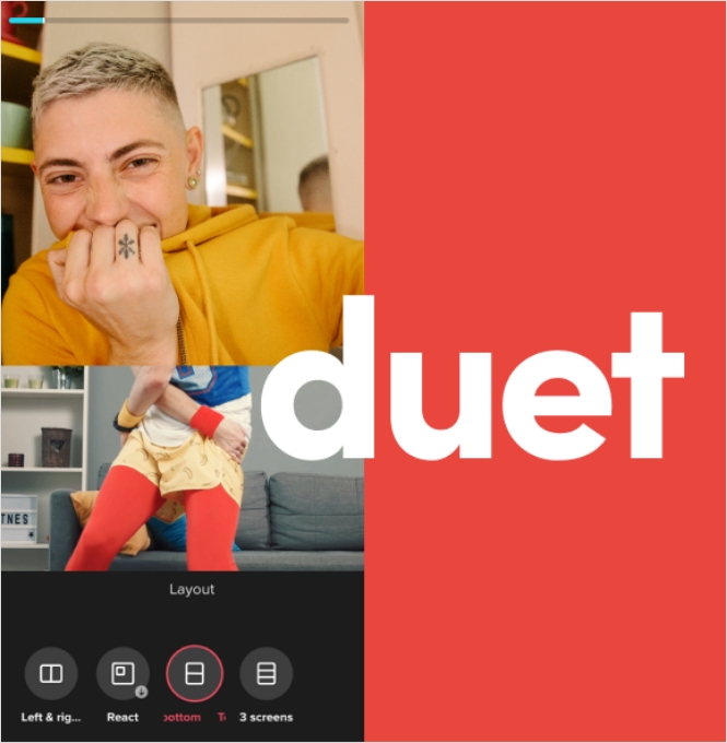 utilize tiktok duets