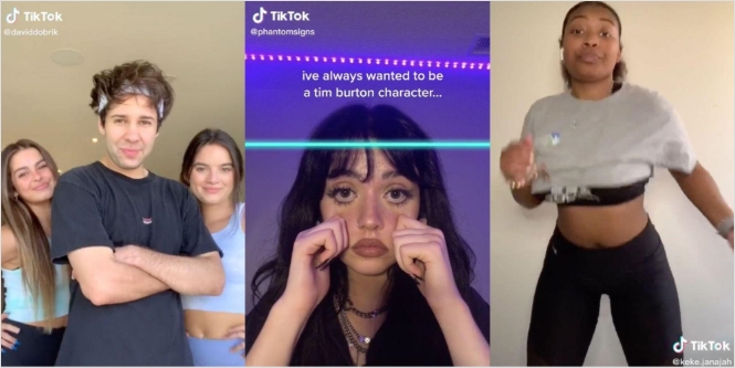 follow trends on tiktok