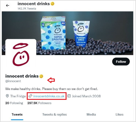 innocent drinks social media trend