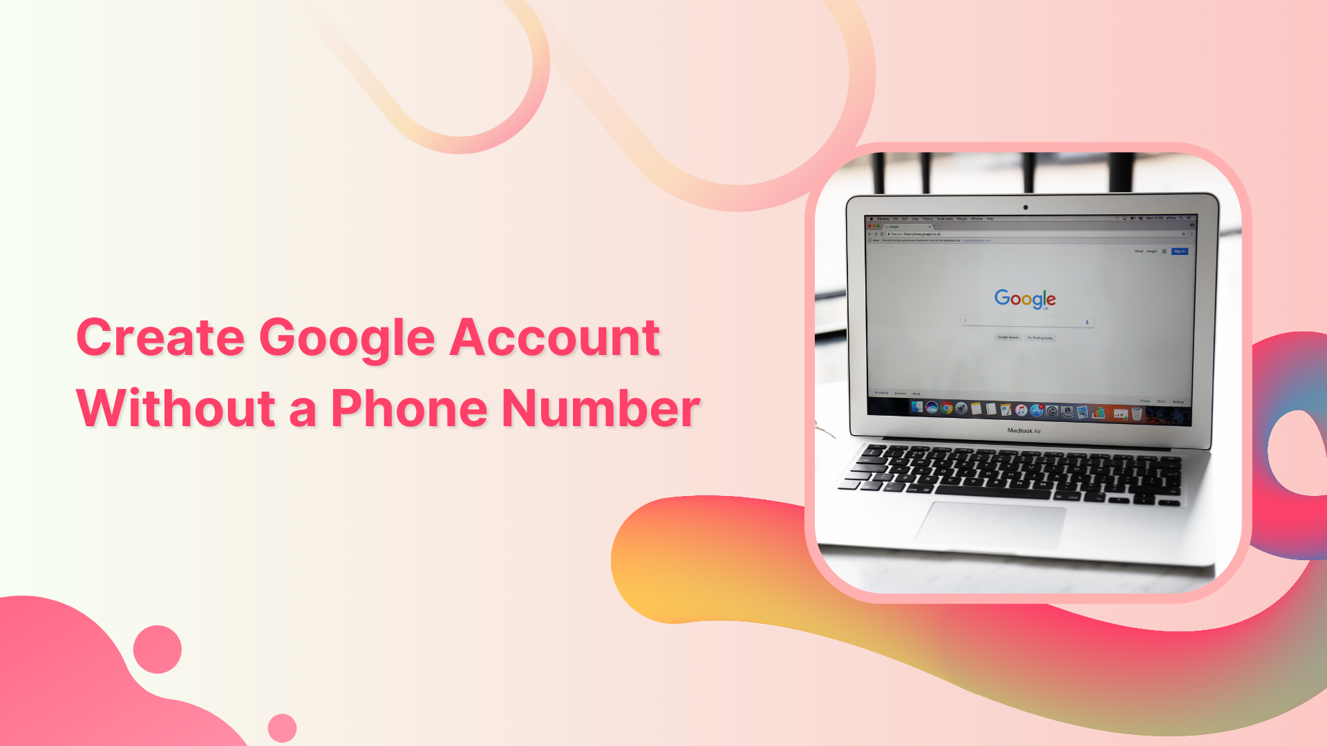 create google account