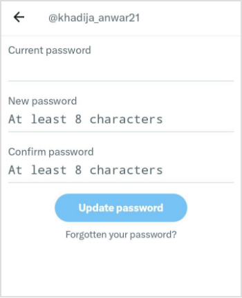 Password