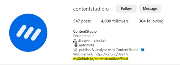 contentstudio