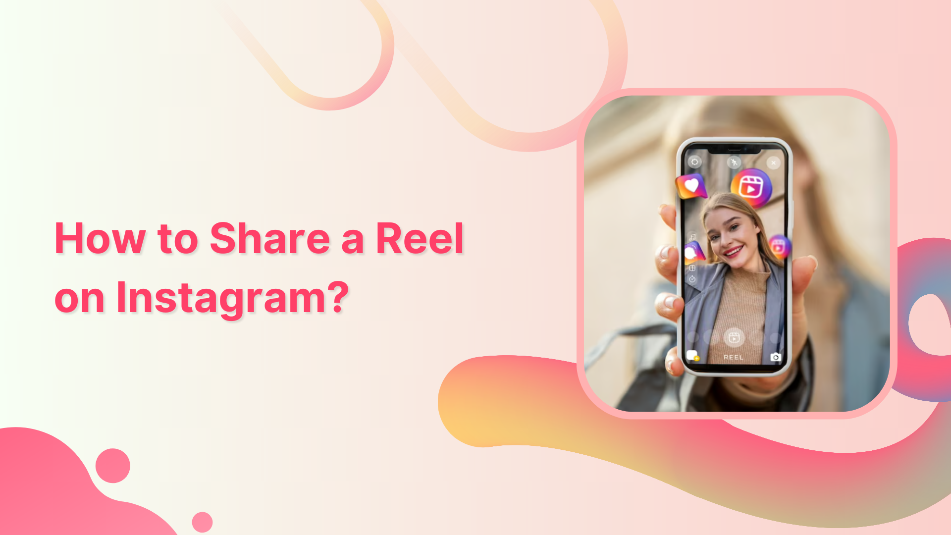 share insta reels