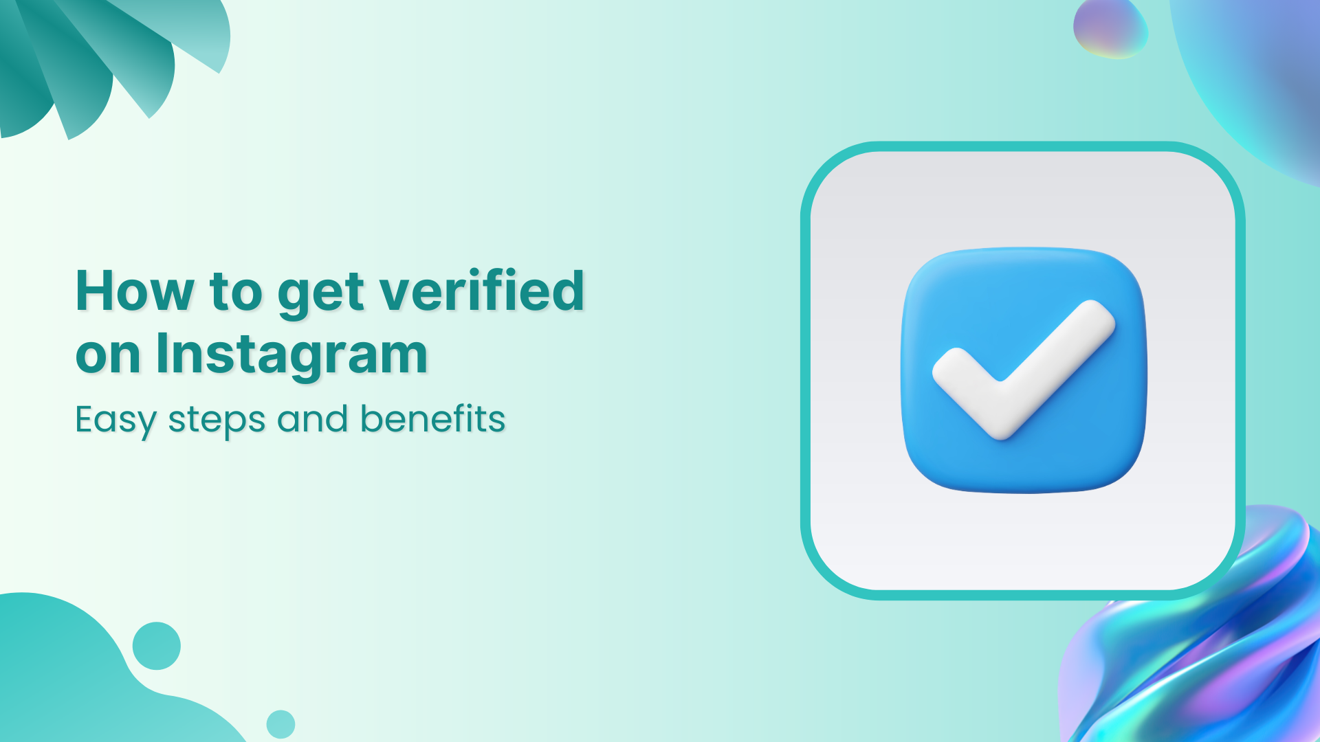 How to get verified on Instagram?