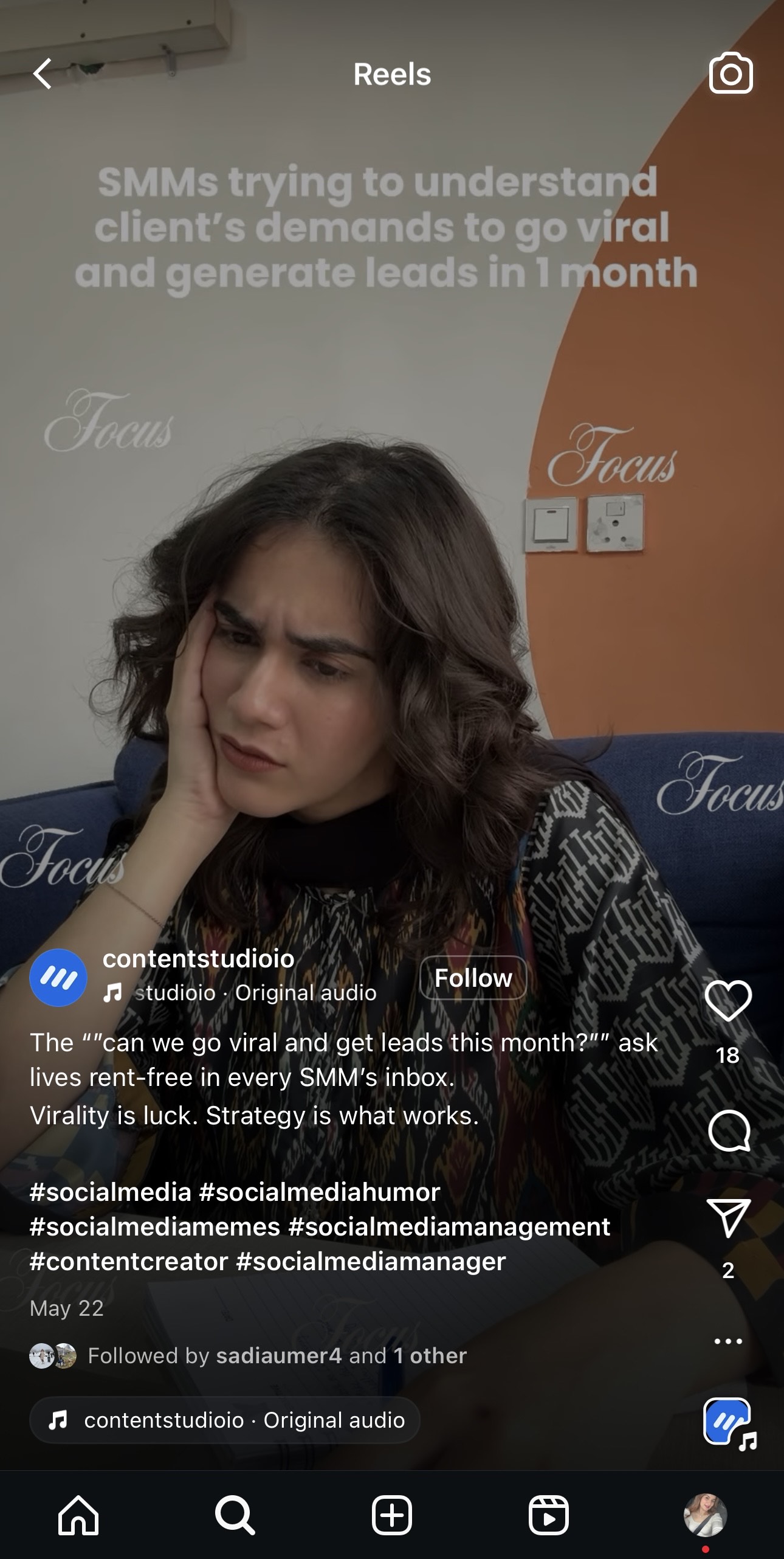 Writing captions that get people to engage