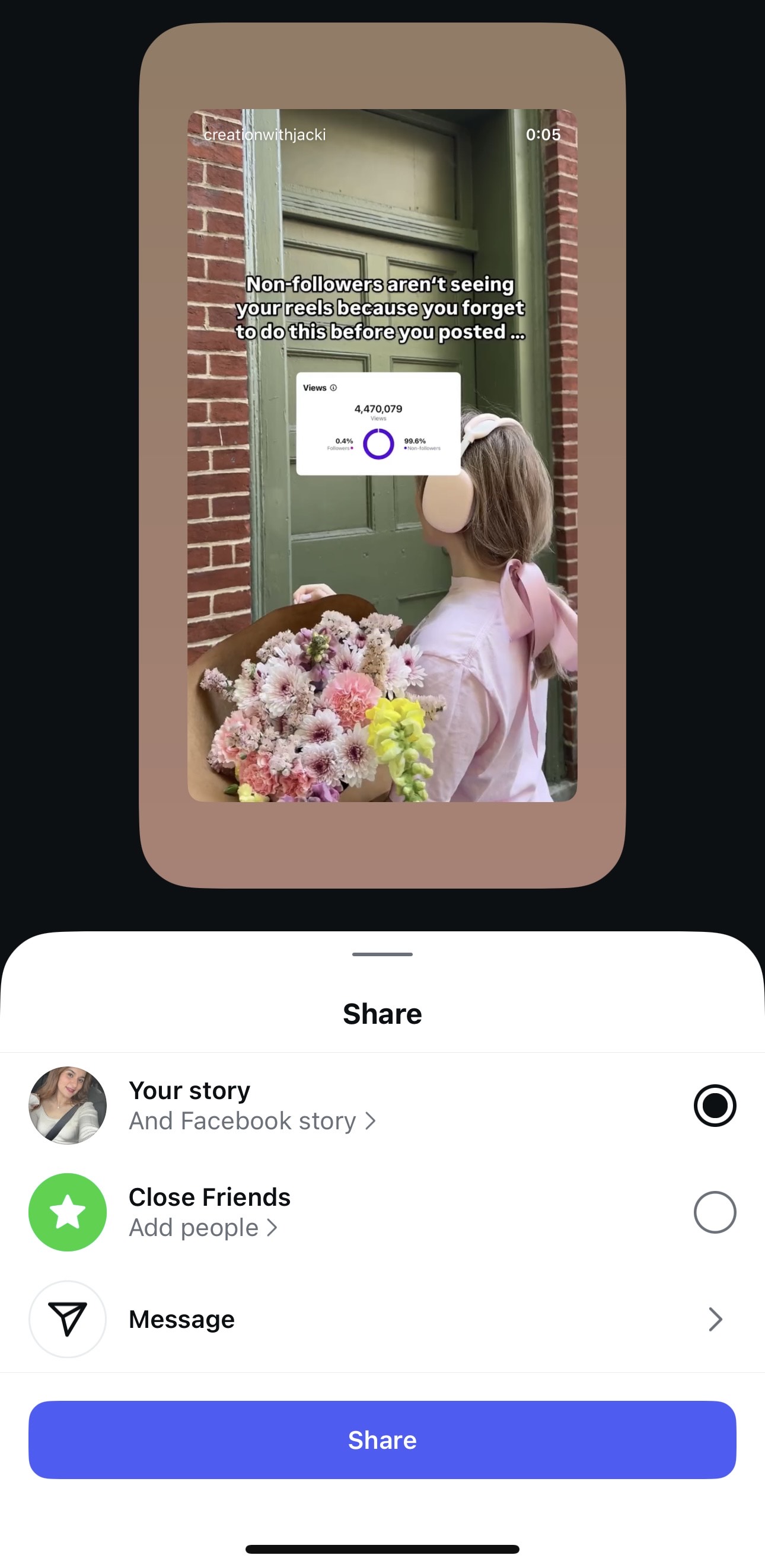 Enhance and Share