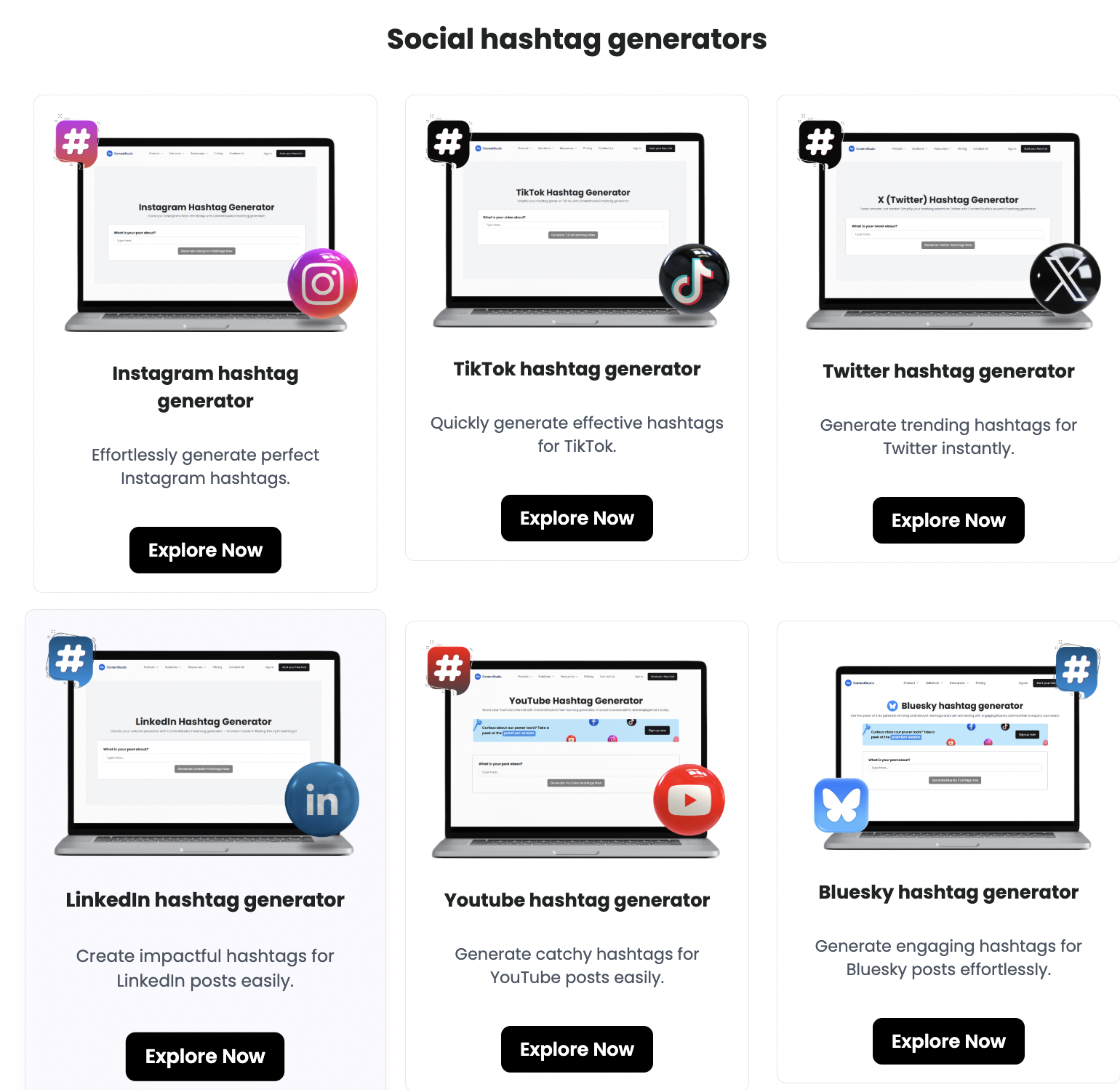 Multi-platform coverage includes: