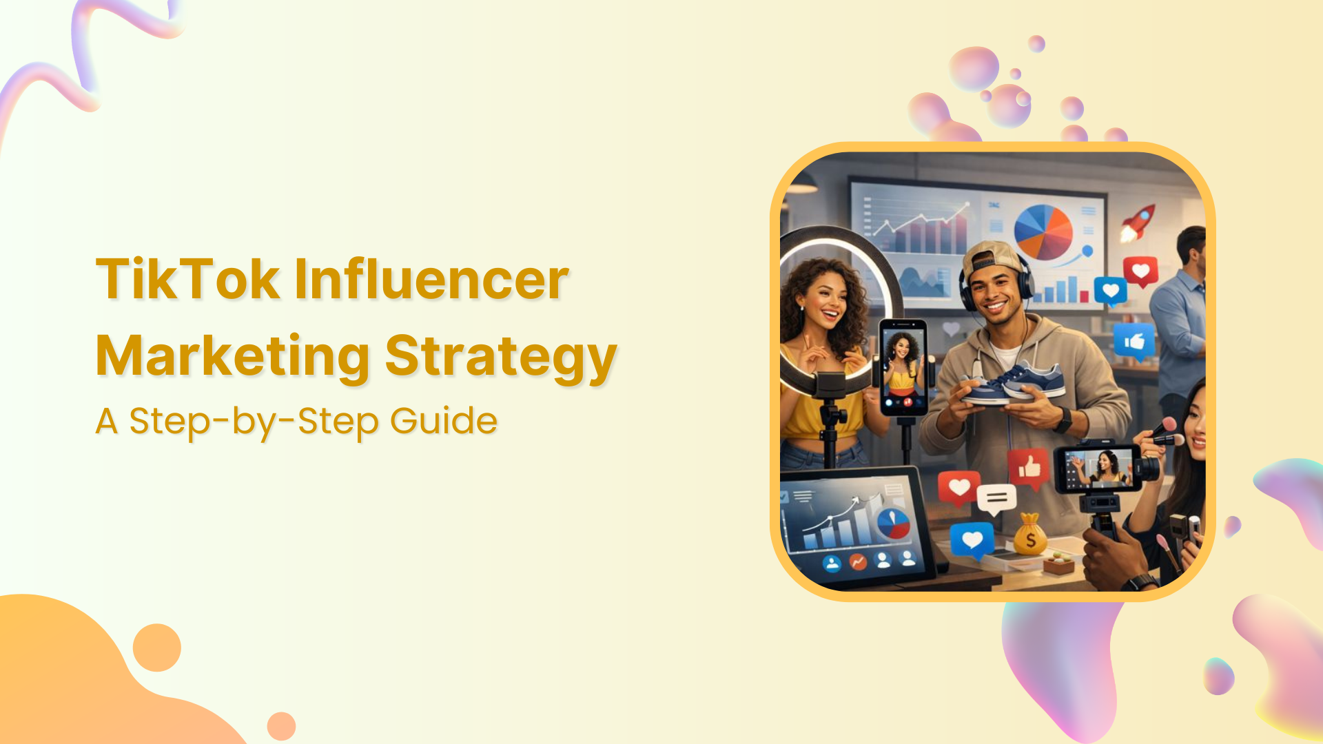 TikTok Influencer Marketing Strategy: A Step-by-Step Guide