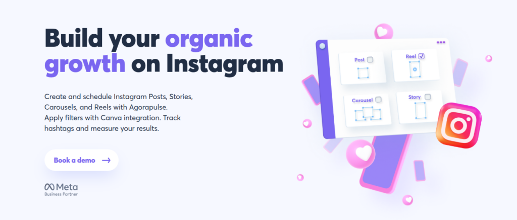 agorapulse instagram automation
